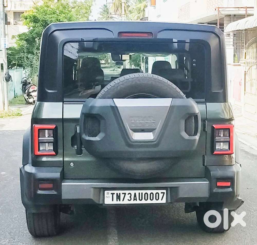 Mahindra Thar Roxx At 2024