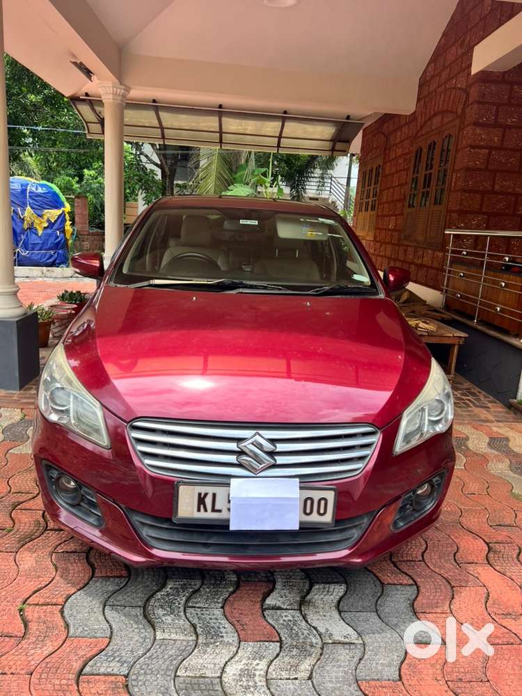 Maruti Ciaz Petrol 2016 Zxi+ Car