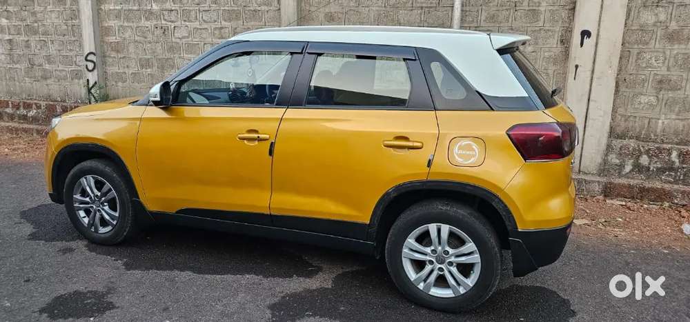Maruti Suzuki Vitara Brezza 2016 Diesel Well Maintained