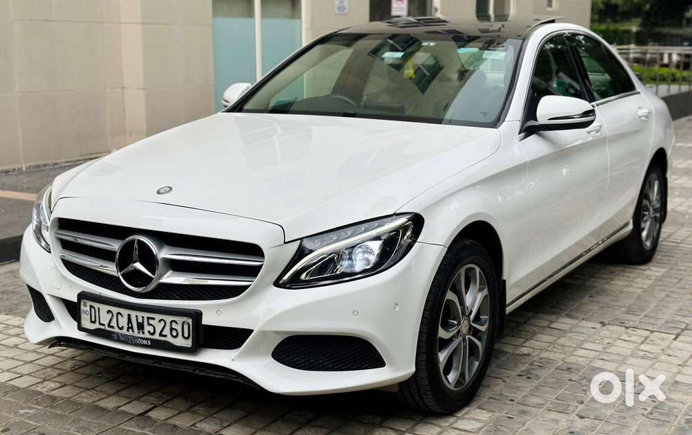 Mercedes-benz C-class C 200, 2017, Petrol