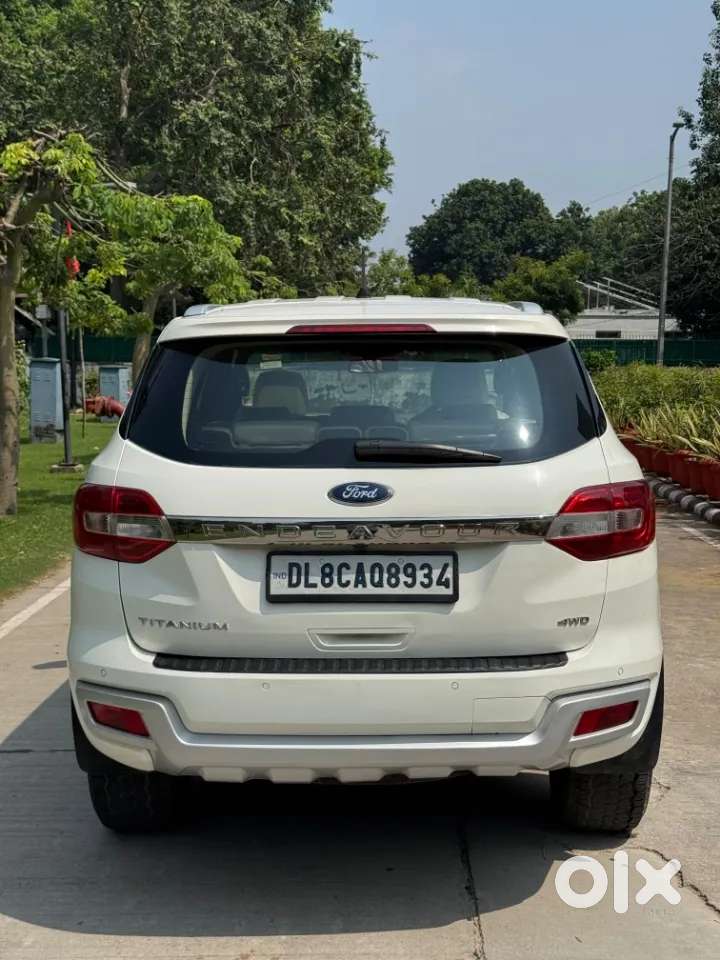 Ford Endeavour 3.2 Titanium At 4x4, 2017, Diesel