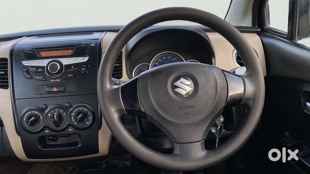 Maruti Suzuki Wagon R Amt Vxi Plus, 2017, Petrol