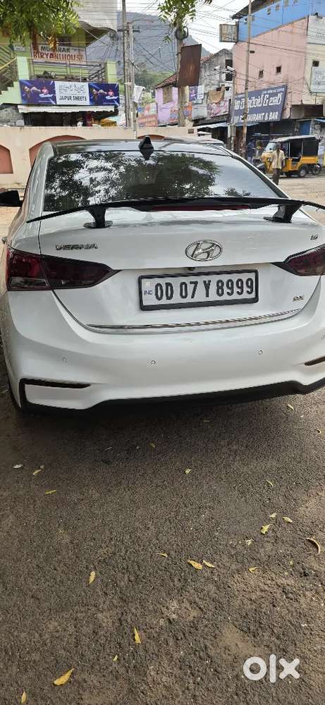 Hyundai Verna 2018 Diesel 175000 Km Driven