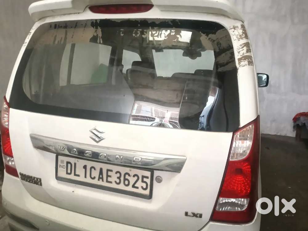 Maruti Suzuki Wagon R 2016 Petrol Good Condition