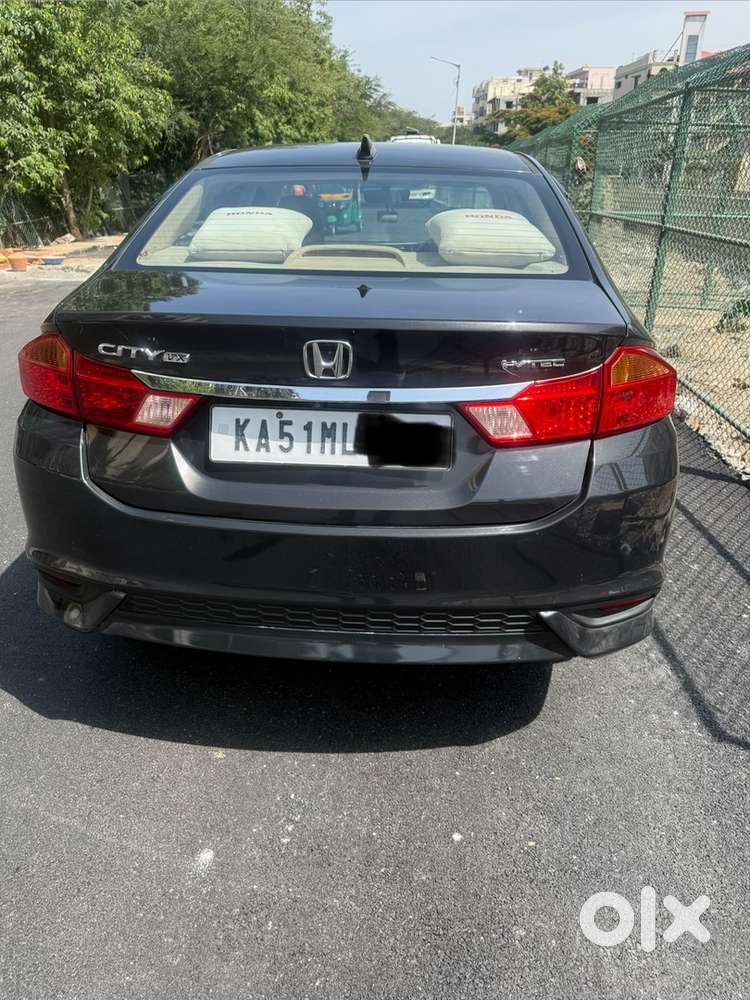 Honda City Petrol 2018 VX sunroof