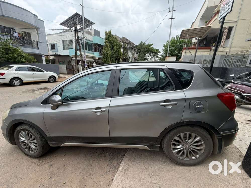 Maruti Suzuki S-cross 2017