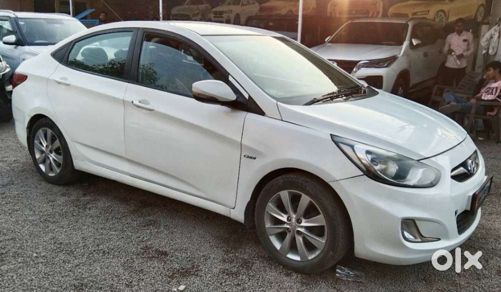 Hyundai Verna 1.6 Sx, 2013, Diesel