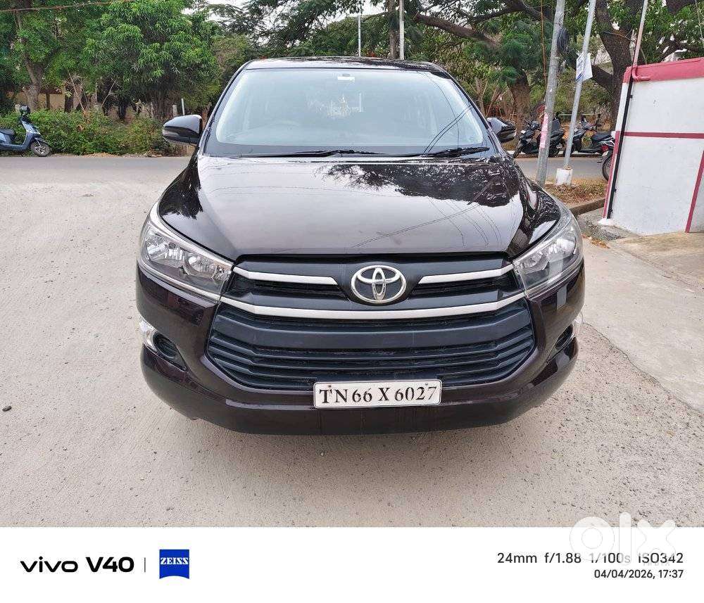 Toyota Innova Crysta, 2019, Diesel