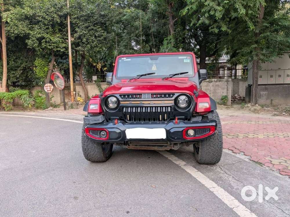 Mahindra Thar Lx Convertible Top Diesel Mt 4wd, 2022, Diesel