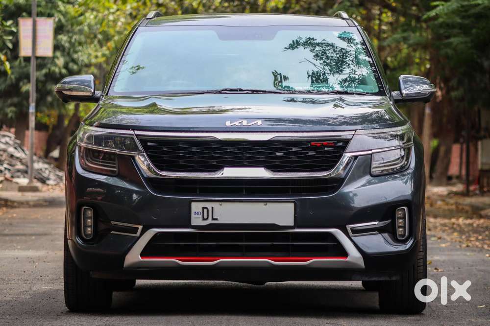 Kia Seltos Gtx Plus 1.5 Turbo Petrol Dct, 2022, Petrol