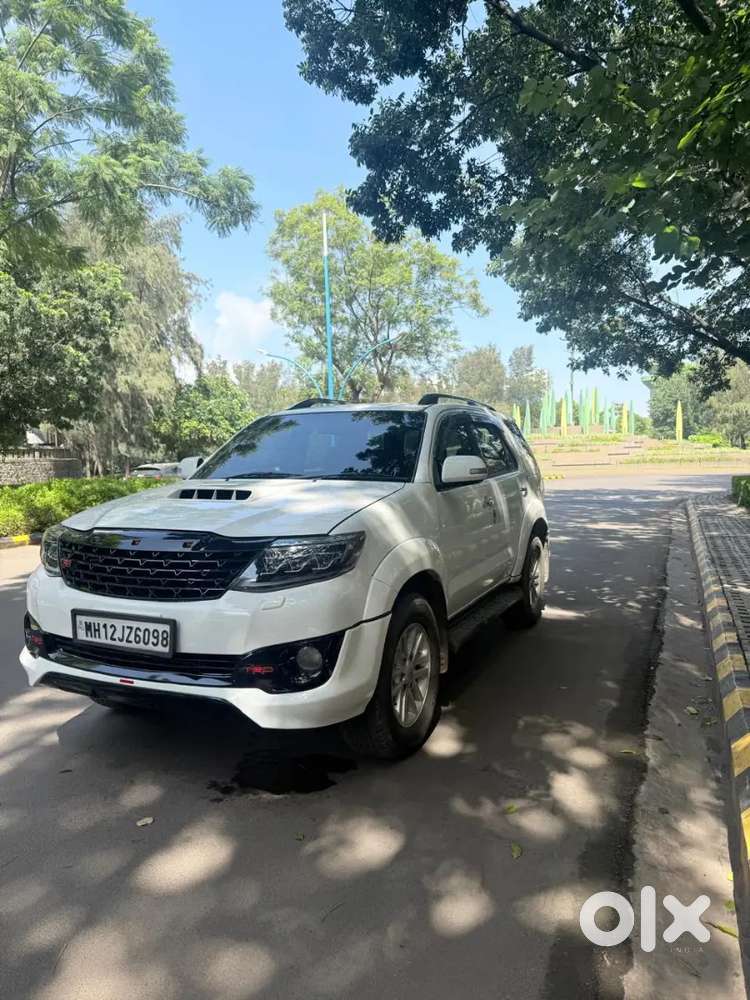 Toyota Fortuner Legender 2013 Diesel