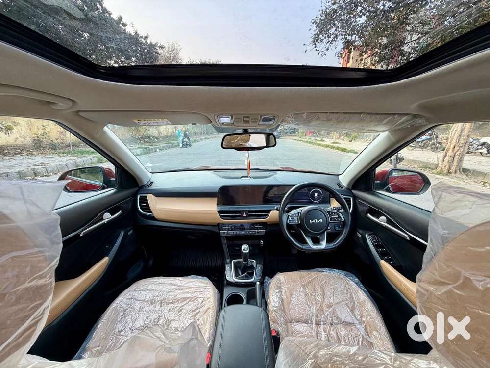 Kia Seltos Htx Ivt G, 2023, Petrol