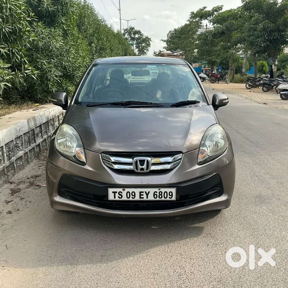 Honda Amaze Vx (o) 2013