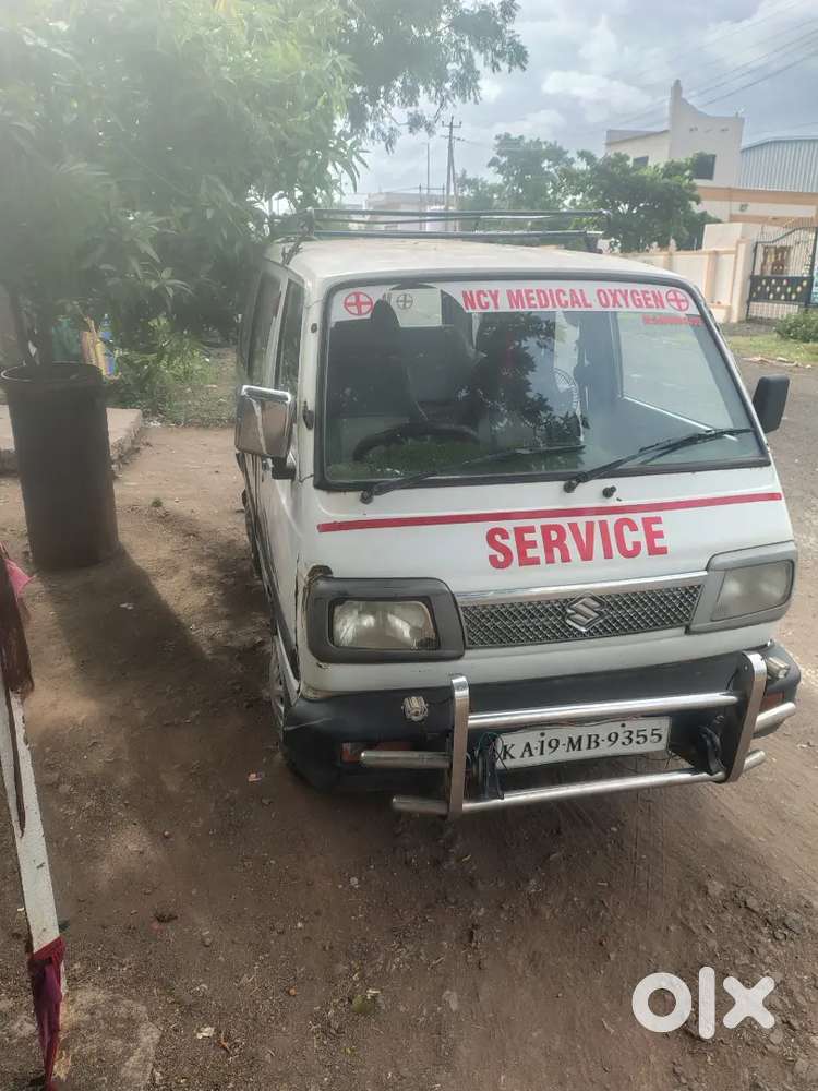 Maruti Suzuki Omni Lpg 2011