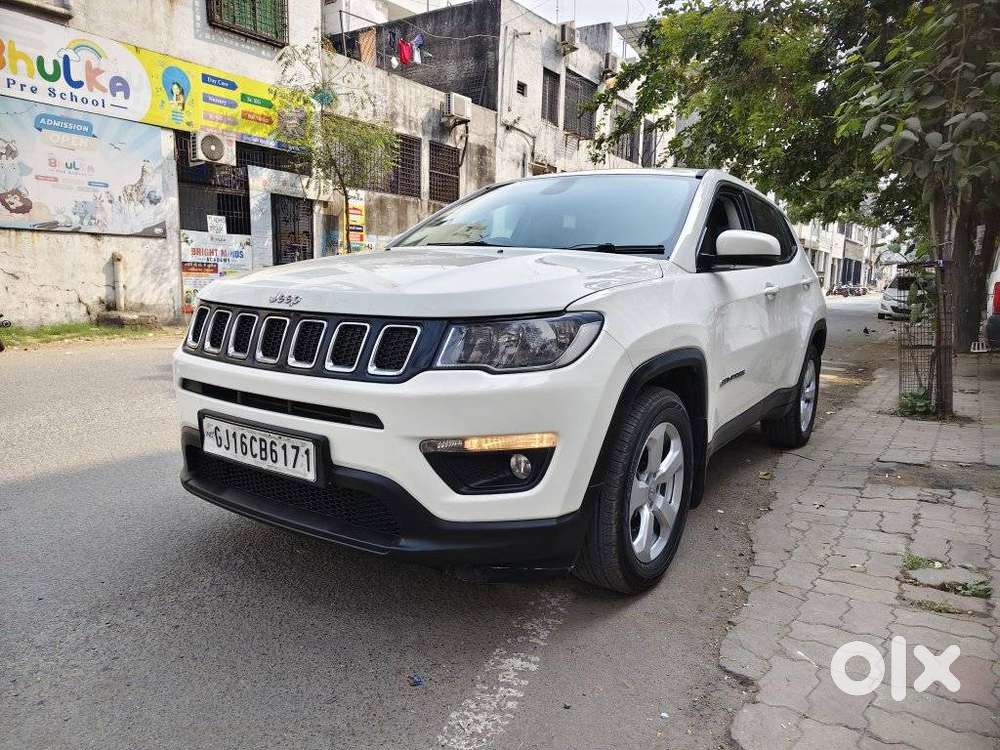 Jeep Compass 2.0 Longitude Option, 2017, Diesel