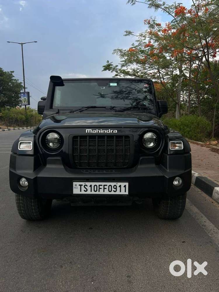 Mahindra Thar 1.5 Ax (o) Hard Top Diesel Mt Rwd, 2023, Diesel