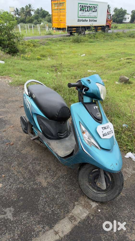 TVS Scooty Zest 2015 - Scooters in Poonamallee, Chennai - 1859596315