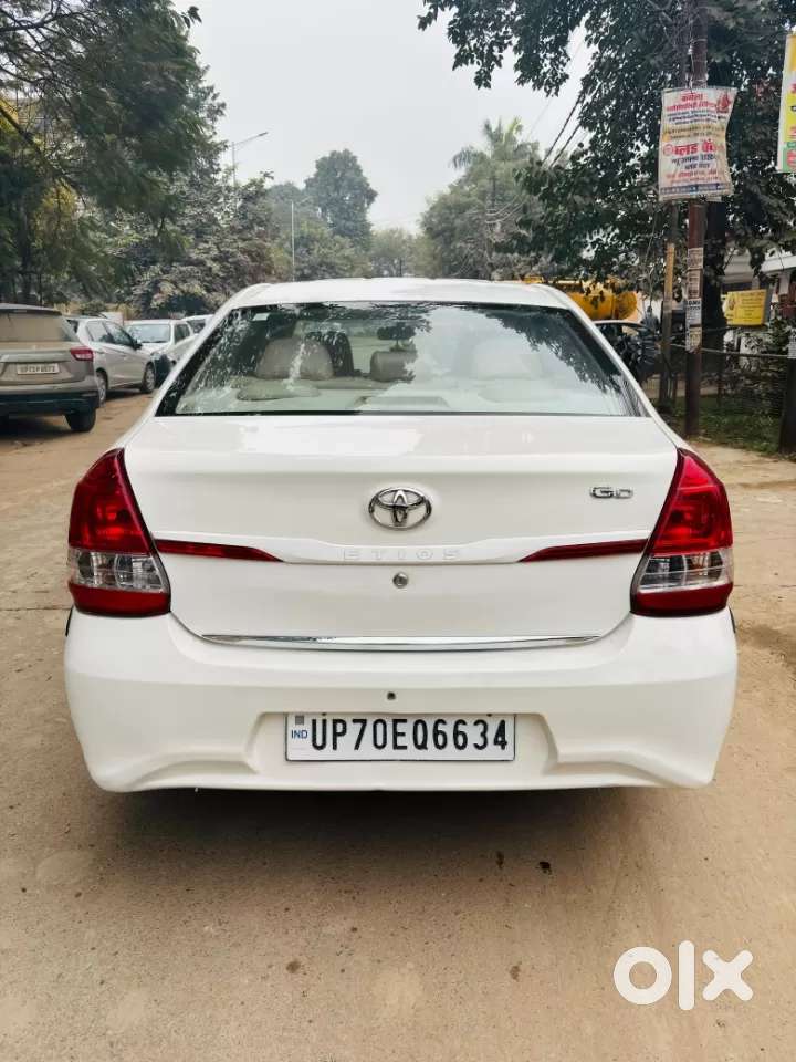 Toyota Etios Gd, 2018, Diesel