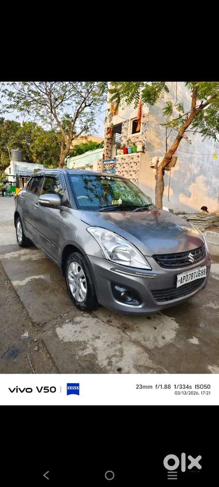Maruti Suzuki Dzire 2012