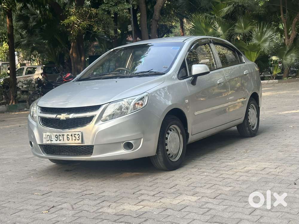 Chevrolet Sail 1.2 Ls, 2013, Petrol