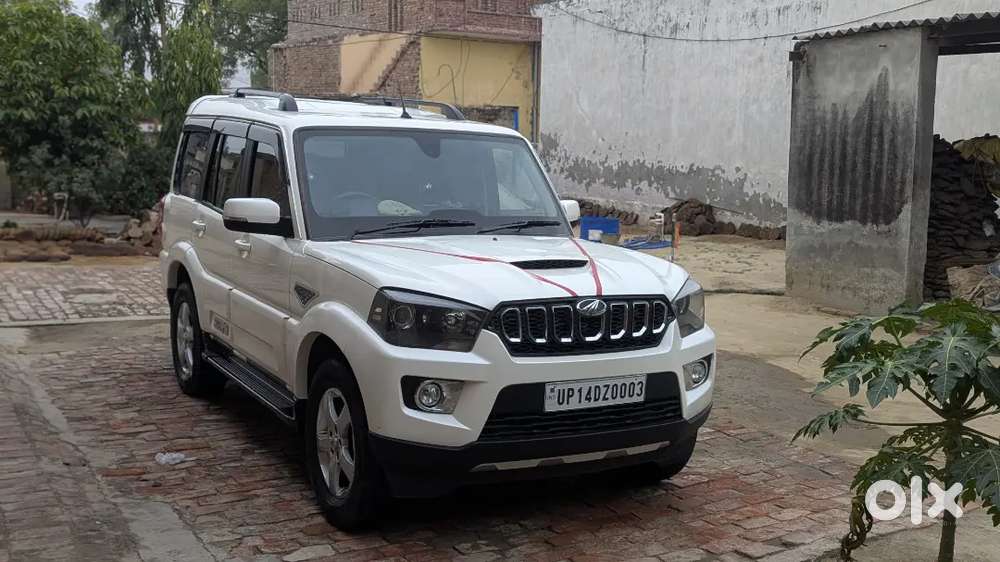 Mahindra Scorpio Classic 2019 Diesel Good Condition