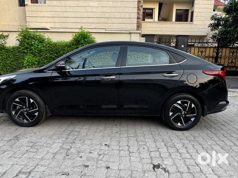 Hyundai Verna Sx Option, 2022, Diesel