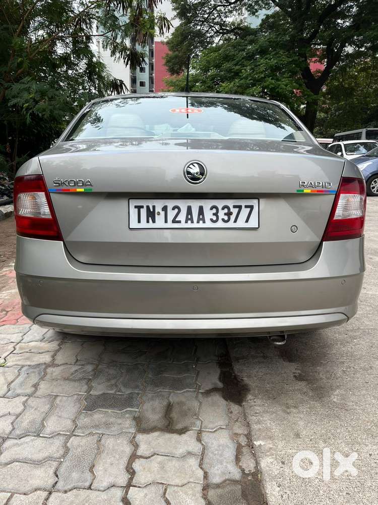 Skoda Rapid 2018 Car
