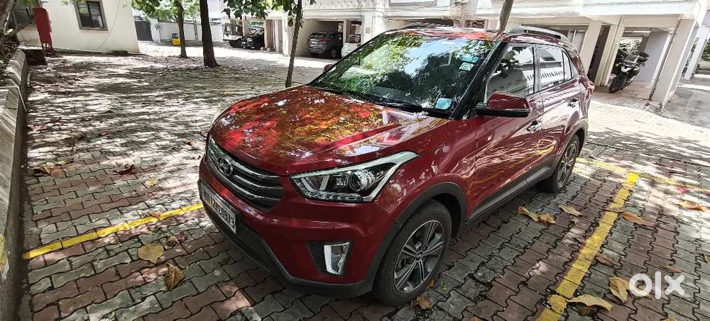 Hyundai Creta 1.6 Sx Petrol 2017