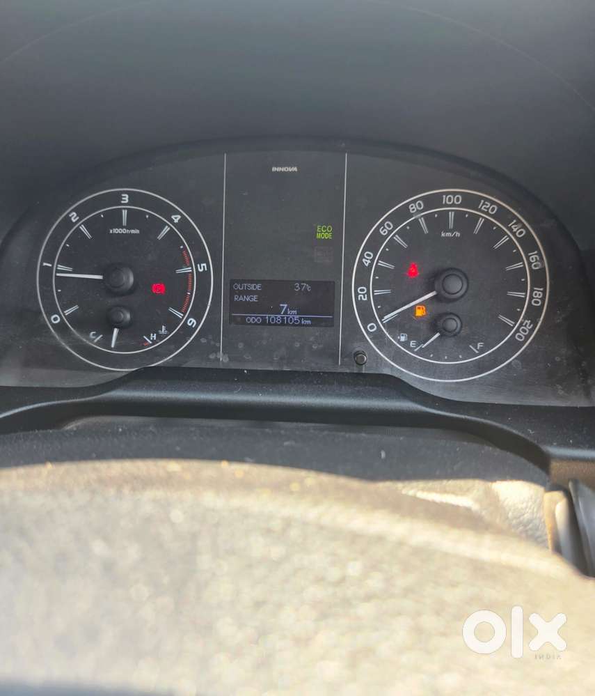 Toyota Innova Crysta 2.4 G Mt 7 Str, 2020, Diesel