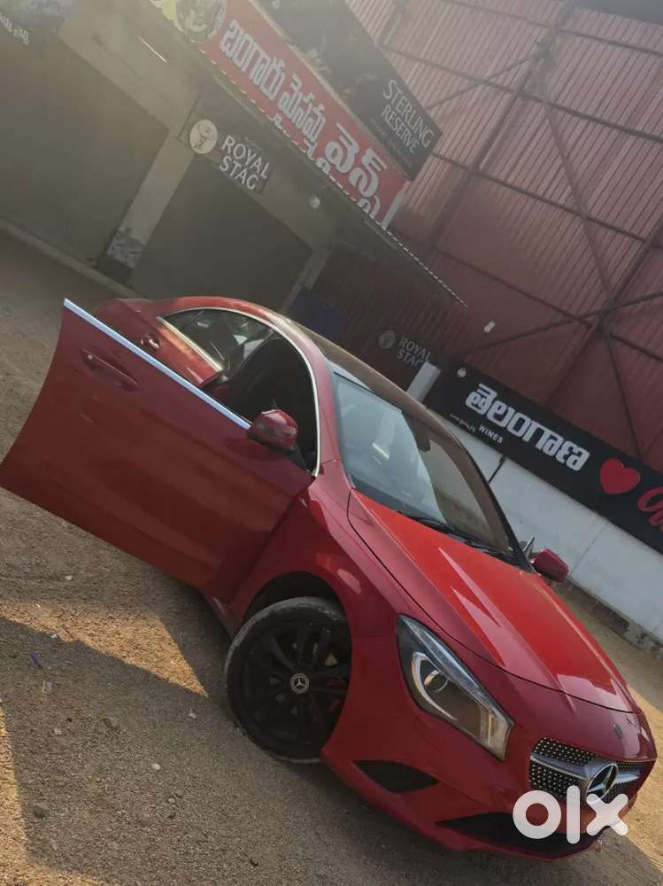 Mercedes-benz Cla Automatic 2016 Diesel