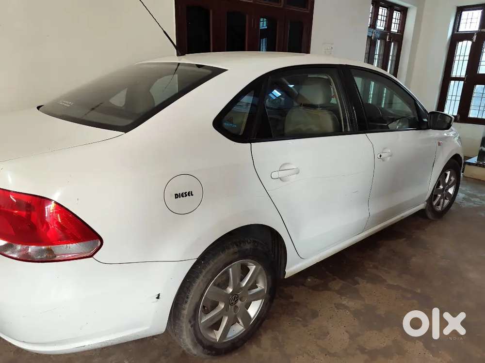 Volkswagen Vento 2012 Diesel Car