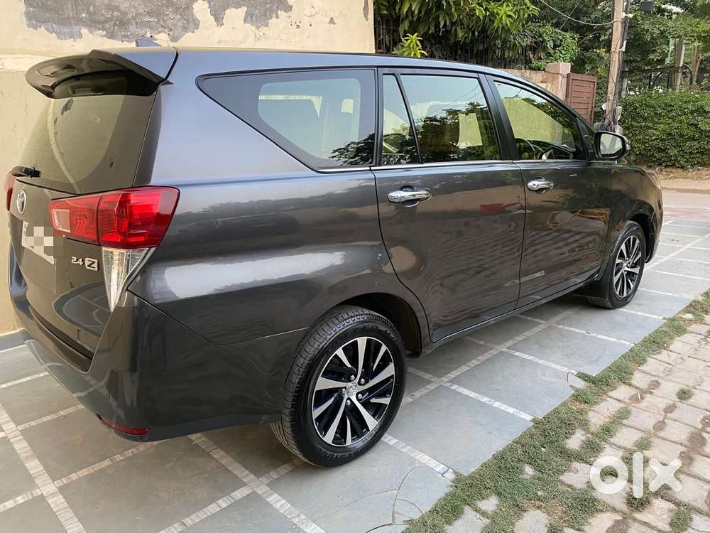 Toyota Innova Crysta Zx 2.4 Diesel 7 Seater, 2021, Diesel