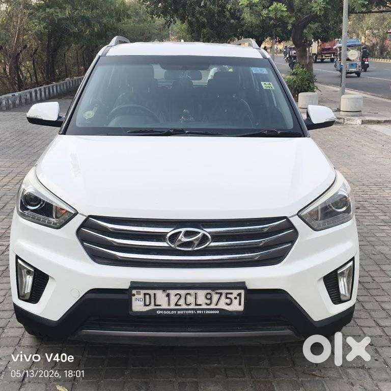 Hyundai Creta 1.6 Sx Plus Petrol At, 2017, Petrol