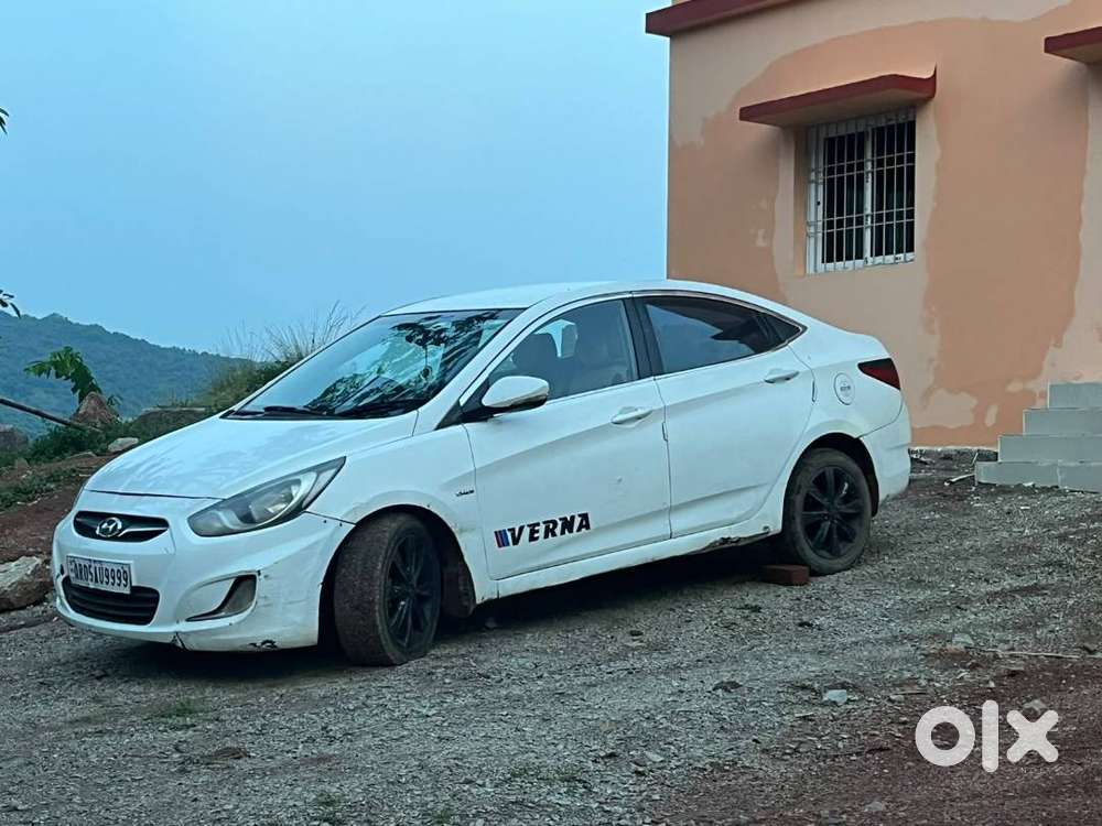 Hyundai Verna Diesel 2012