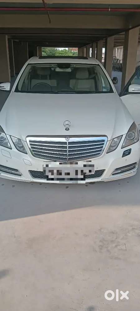 Mercedes-benz E-class 2.1 2012