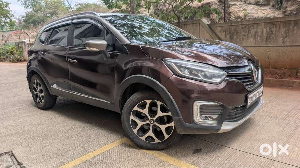 Captur 1.5lt Platine Dual Tone Diesel Mt Well Maintained