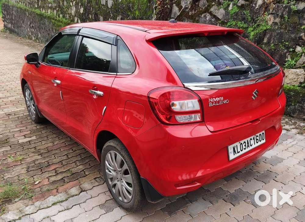 Maruti Suzuki Baleno Alpha, 2017, Diesel