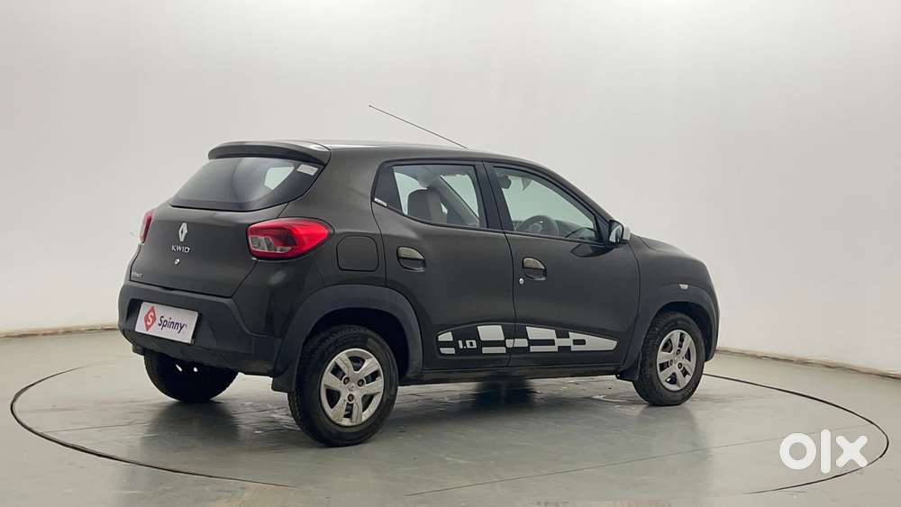 Renault Kwid Rxl 1.0, 2017, Petrol