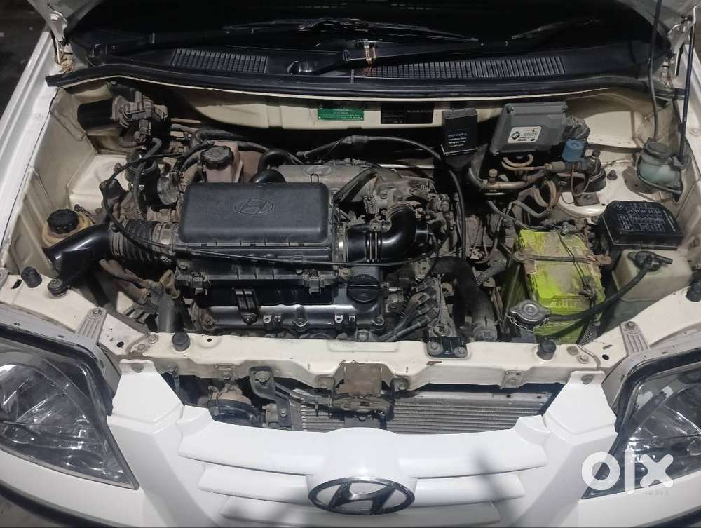 Hyundai, Santro Xing Gl Plus, Cng Outside Fitted, Registration 2013