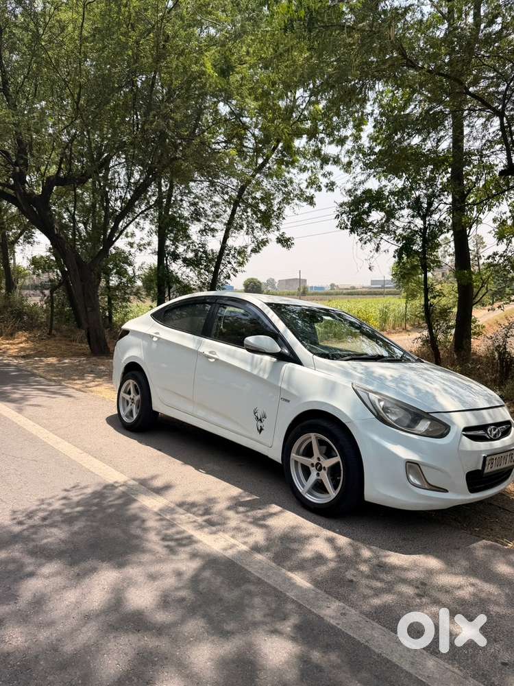 Hyundai Fluidic Verna Mfd.2012 & Reg.2013