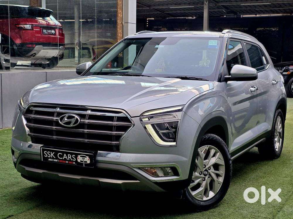 Hyundai Creta Sx Petrol Mt, 2020, Petrol