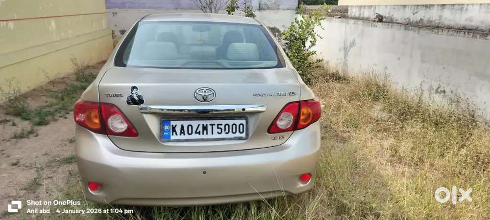 Toyota Corolla Altis 2008