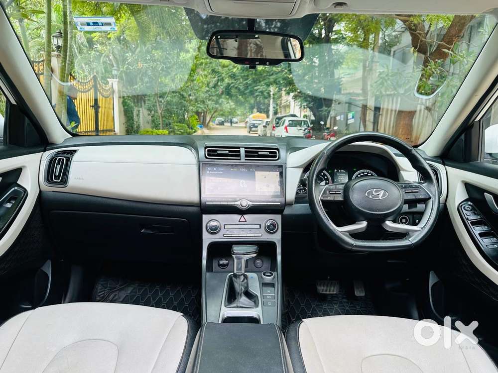 Hyundai Creta Facelift 1.5 Petrol Cvt, 2021, Petrol