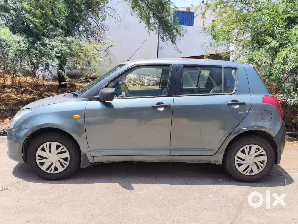 Maruti Suzuki Swift 2007 Lpg 109000 Km Driven 2nd Owner