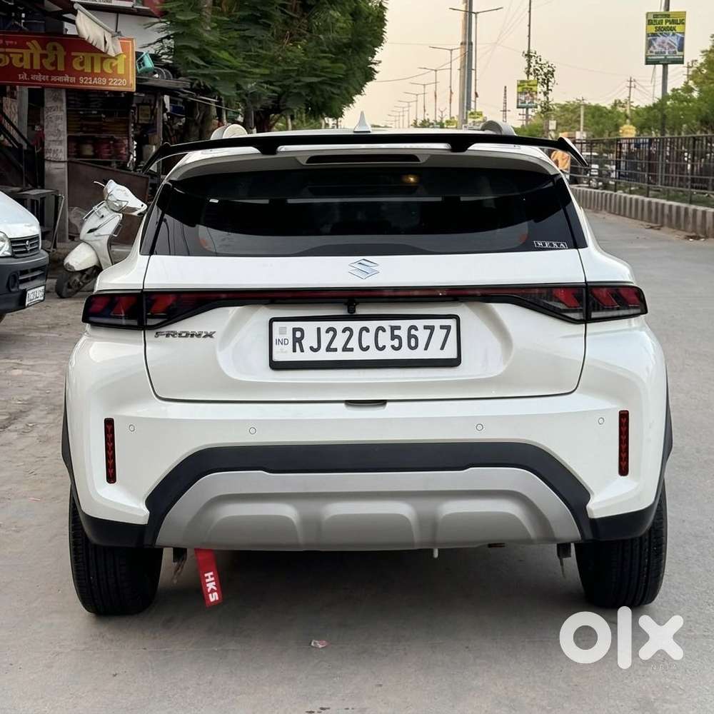 Maruti Suzuki Fronx Sigma 1.2 Mt, 2023, Petrol