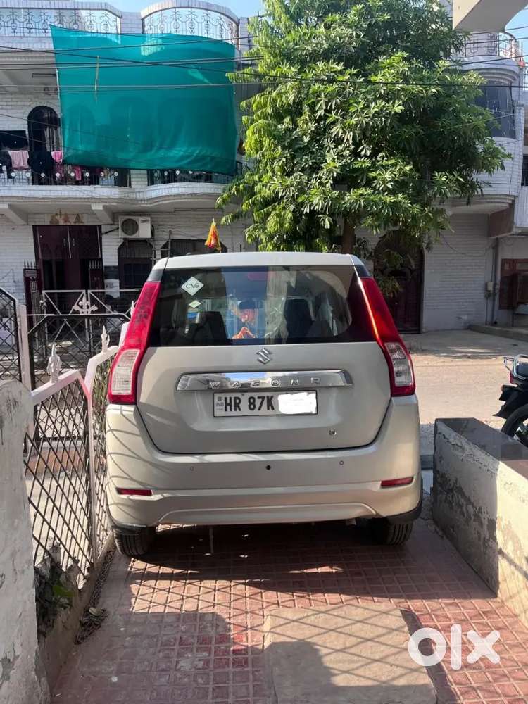 10k Driven Wagan R With Company Fitted Cng