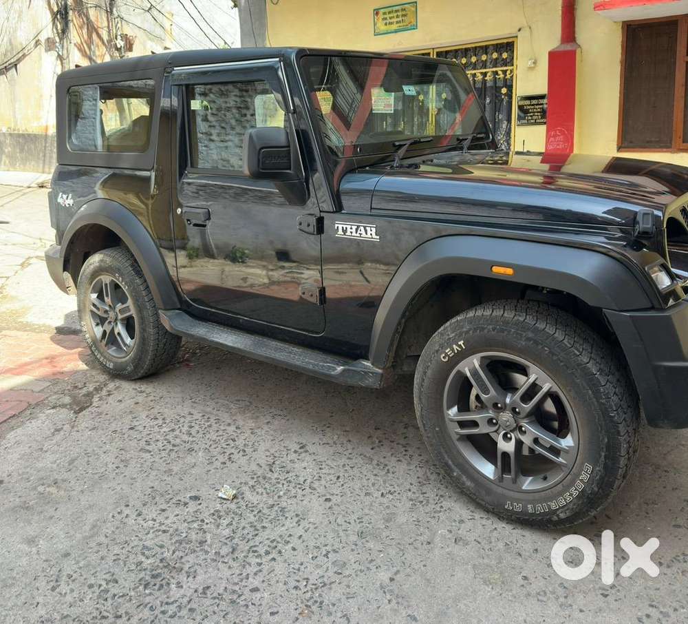 Mahindra Thar October 2022 4x4 Turbo Petrol 10000 Km Driven