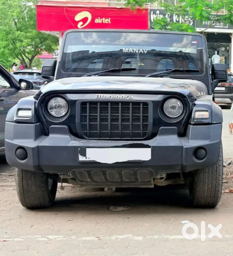 Mahindra Thar.e 2024 Diesel Well Maintained