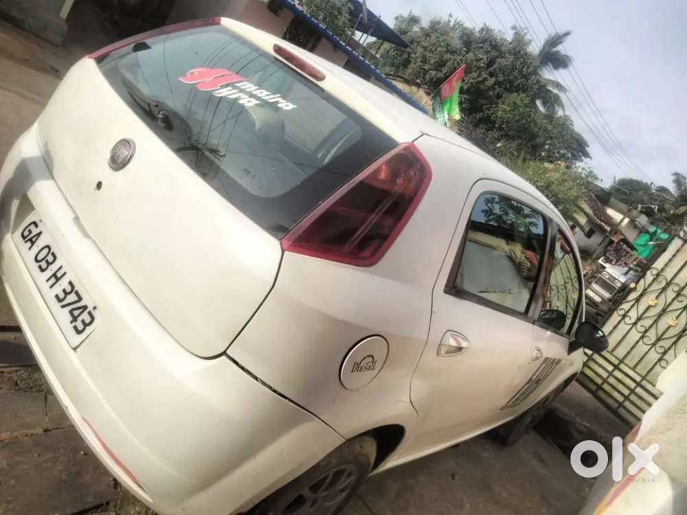 Fiat Grande Punto 2010 Manual Diesel