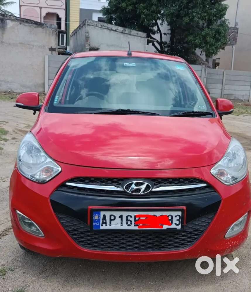 Only 33,000 Kmts Driven Hyundai I10 Kappa Sportz 2012